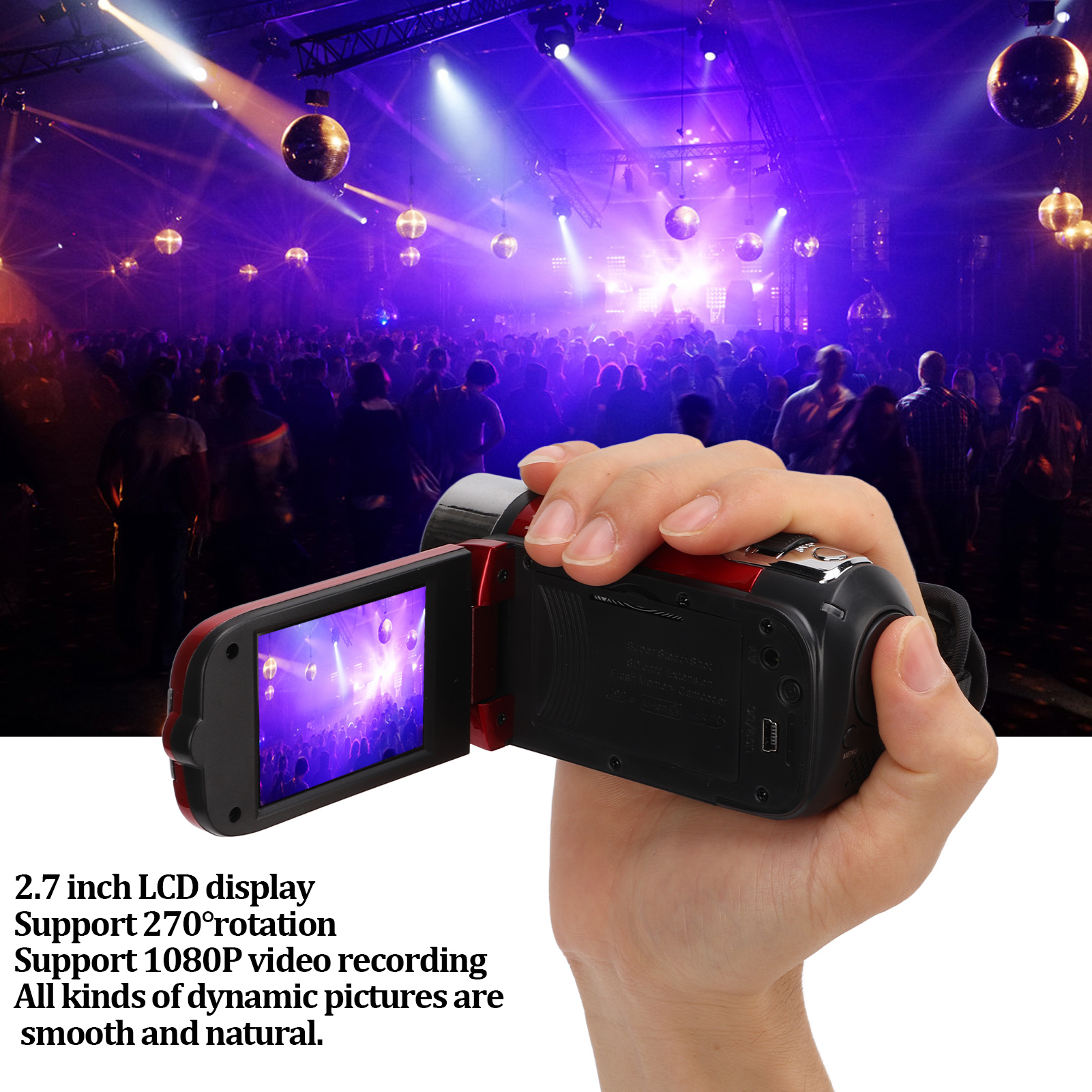 Kids Education Video - 16MP 1080P Kids Family Video Camera