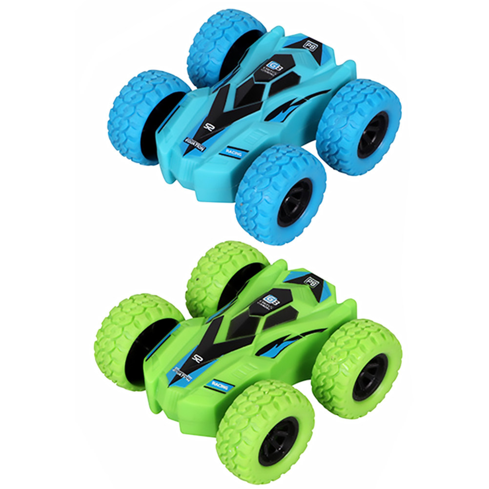 Kids Education Degree - 2Pcs Kids Double-Sided Inertia Racing Vehicles