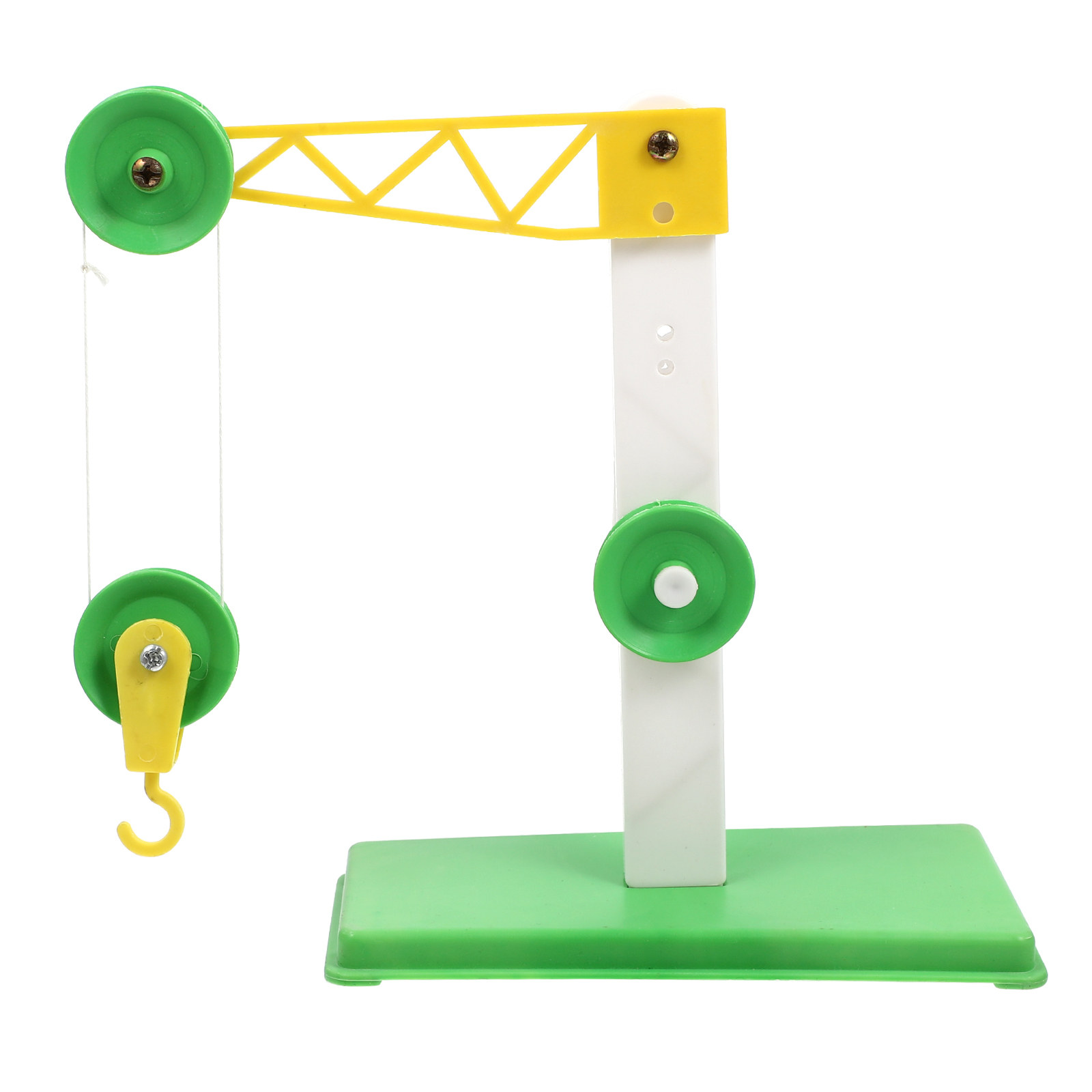 Kids Education System - 3Pcs School Pulley System Experimental Equipment