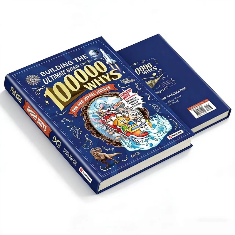 Kids Education Fun - 100000 Whys Kids Science Books Fun