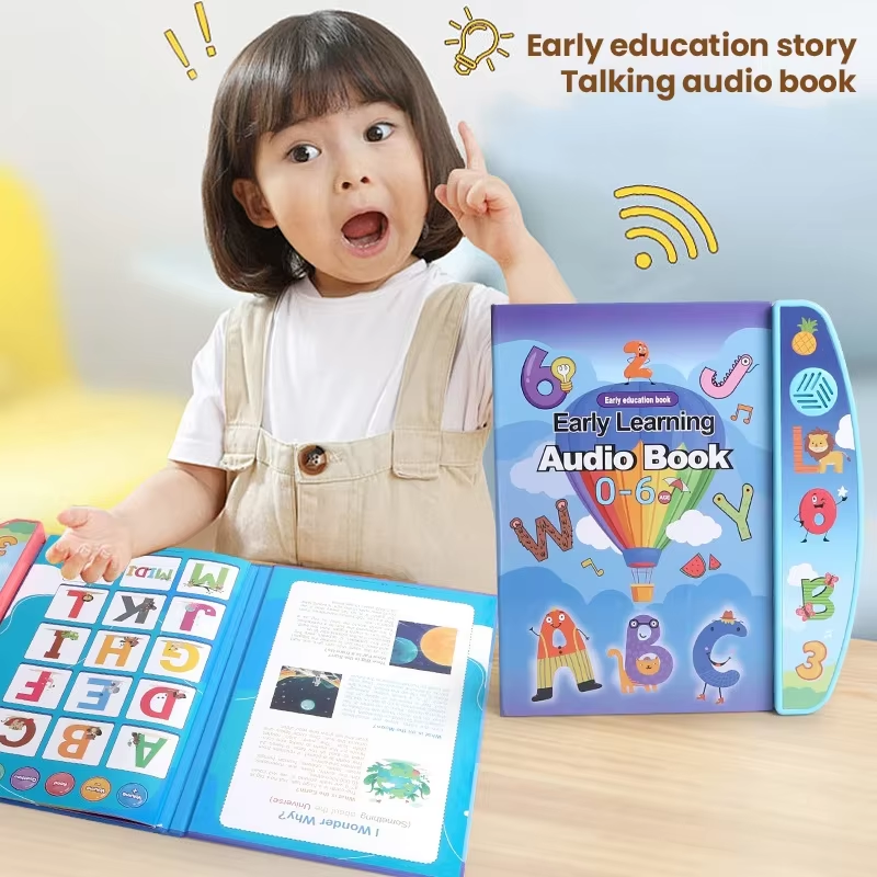 English Kids Education - Kids' English Learning Intelligence Touch Book,