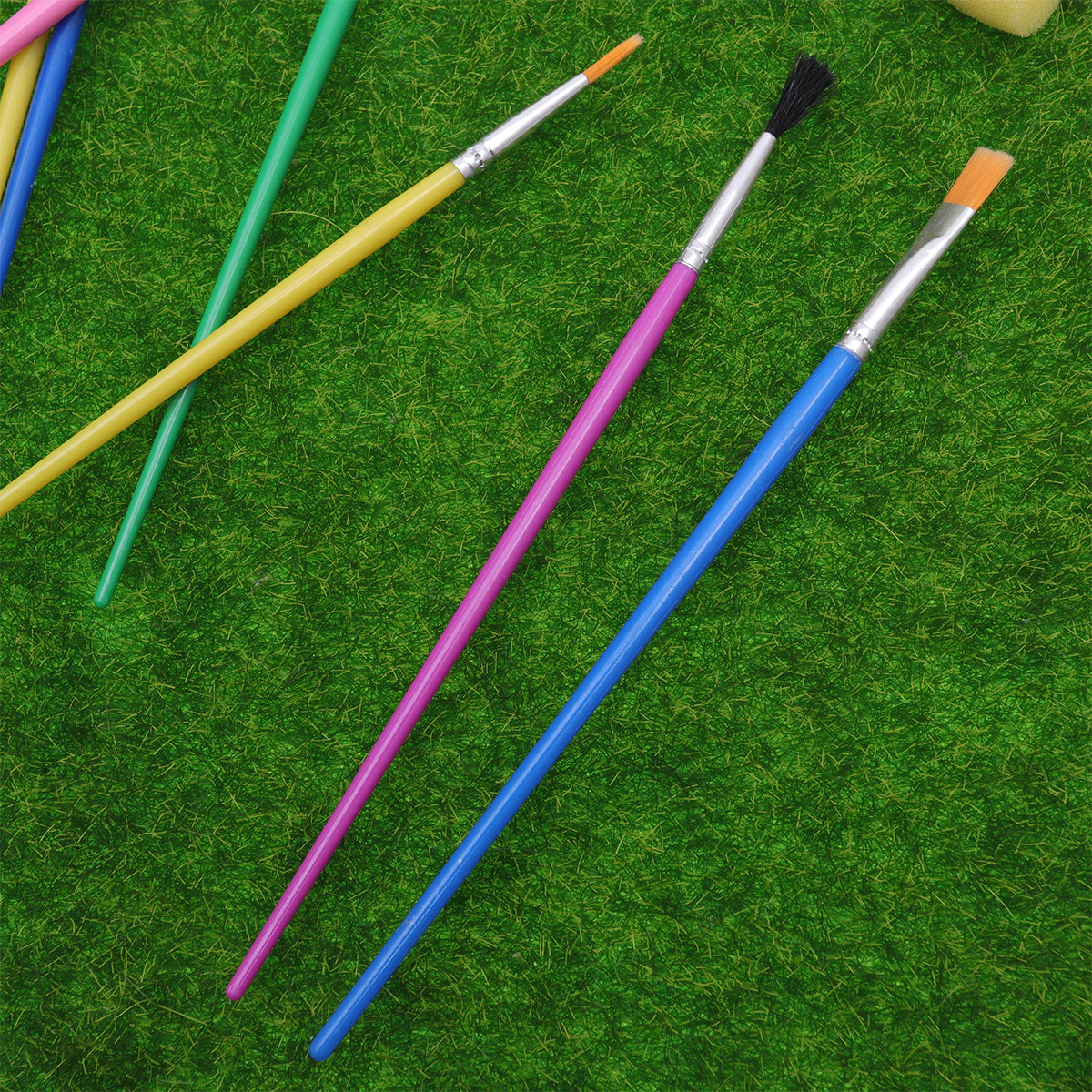 Kids Education Drawing - 30Pcs Art Painting Sponge Brush Set