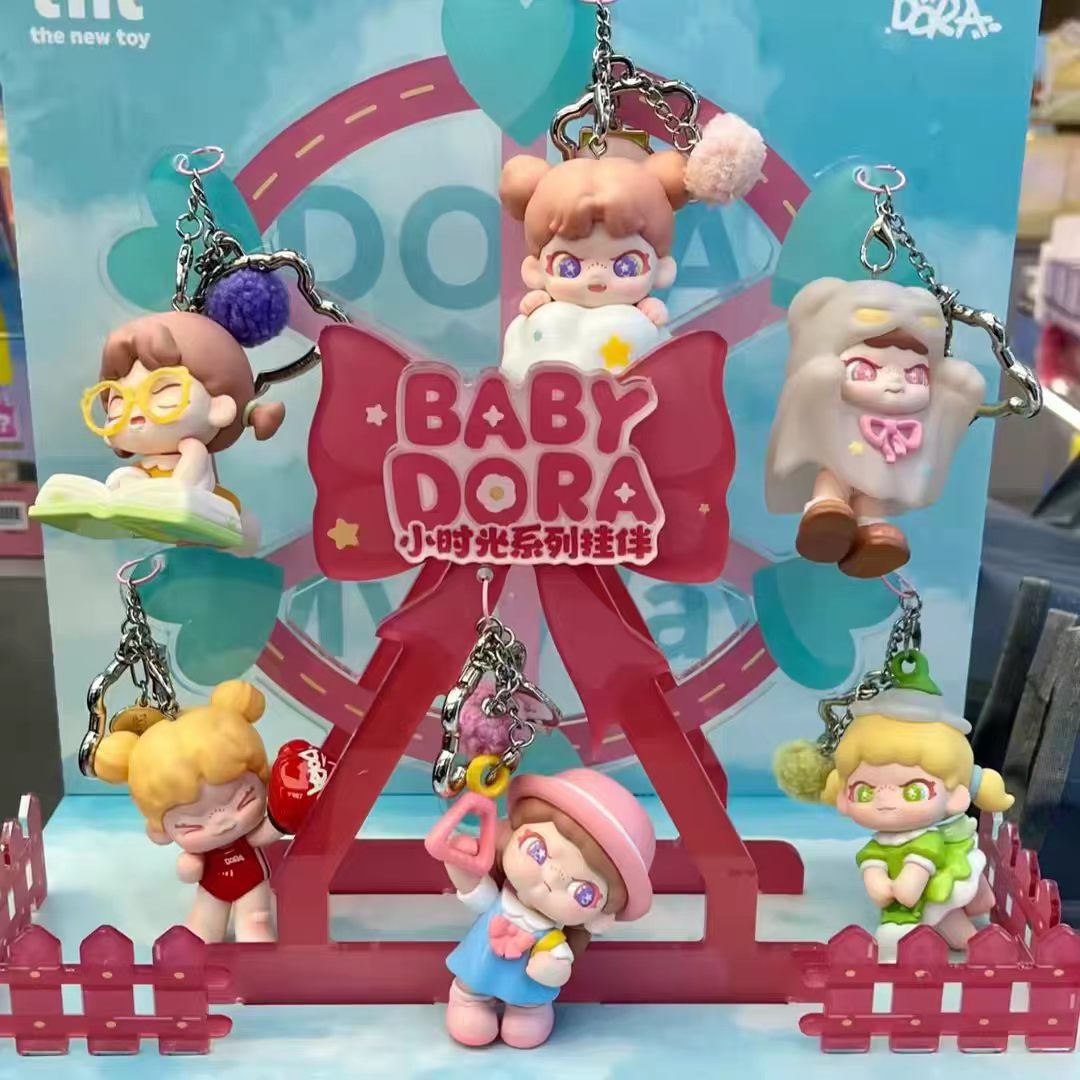English Kids Education - English: Original Baby Dora Blind Box