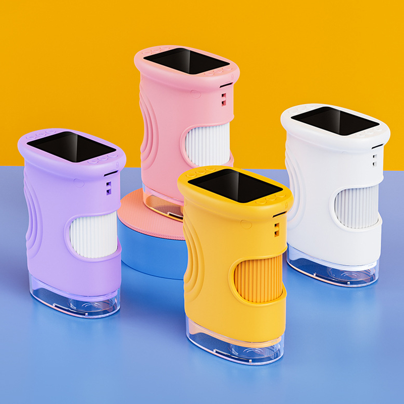 Kids Education Video - 1000X Pocket Microscope for Kids with