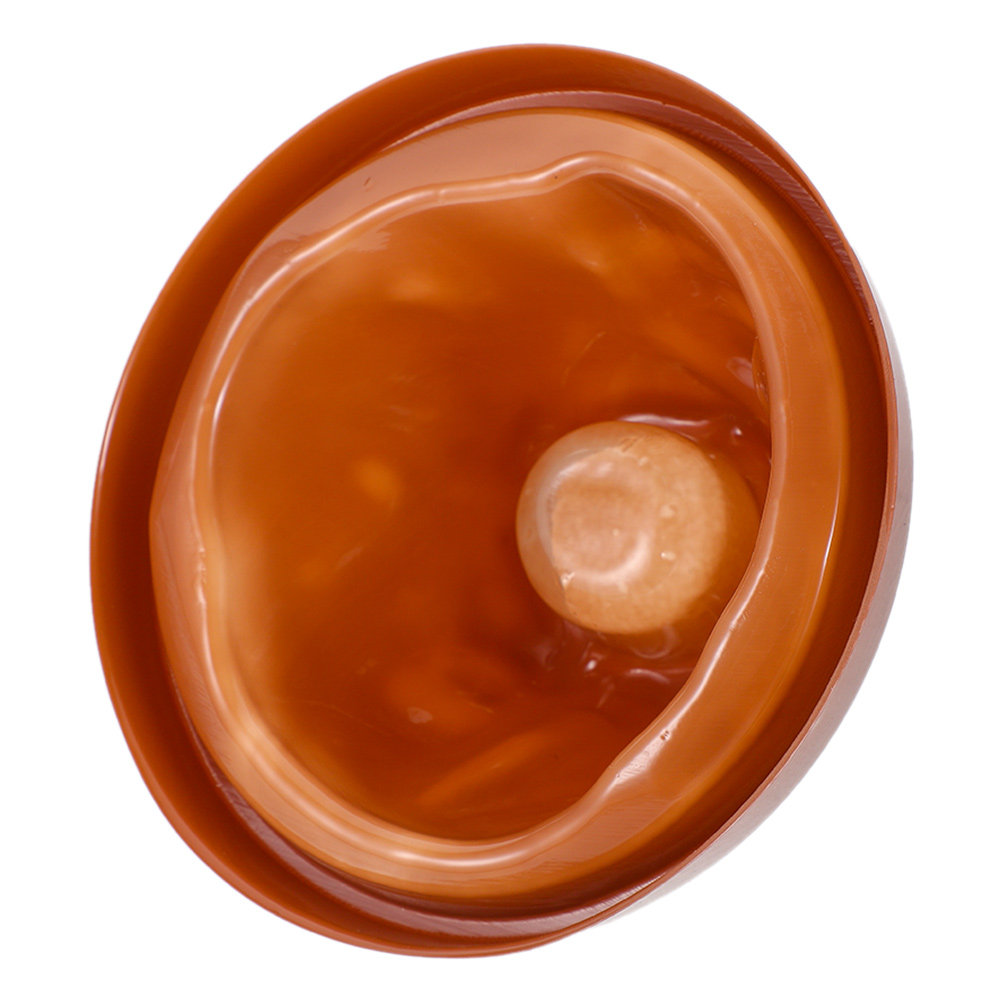 Science Kit Volcano - Plastic Volcano Shell Light Brown Realistic