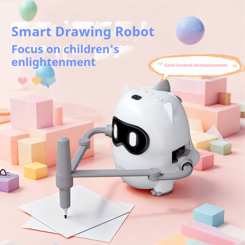 Kids Education Drawing - Generic Smart Dinosaur Drawing Robot Intelligent