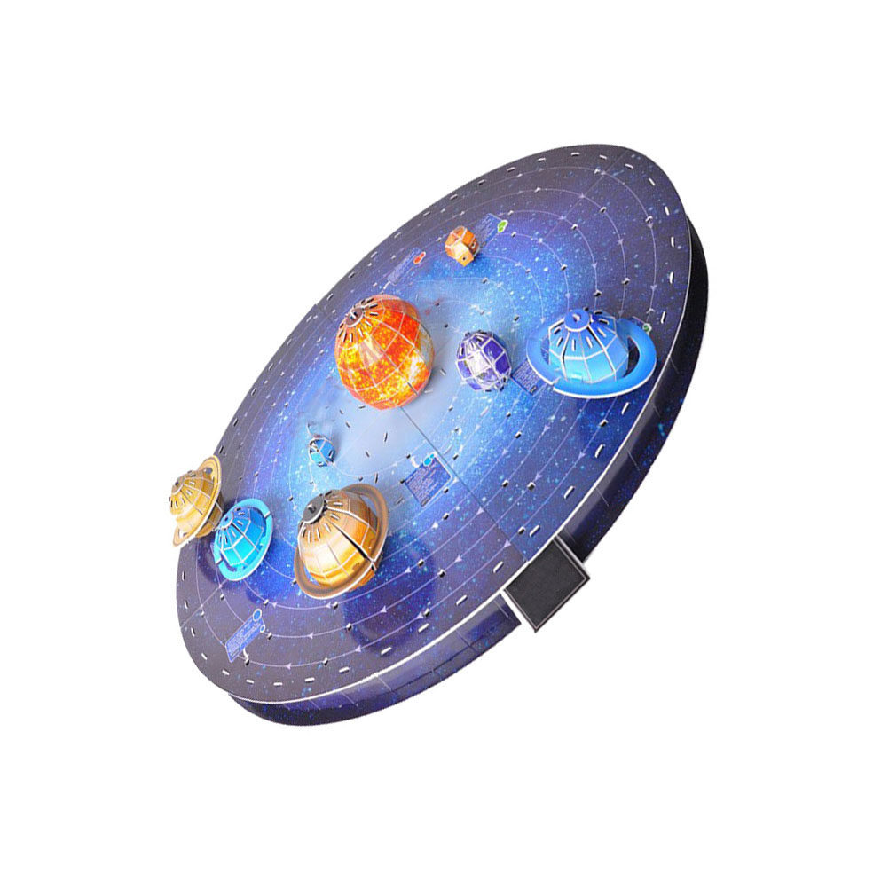 Kids Education System - 1Set System Puzzle Space 8 Planets