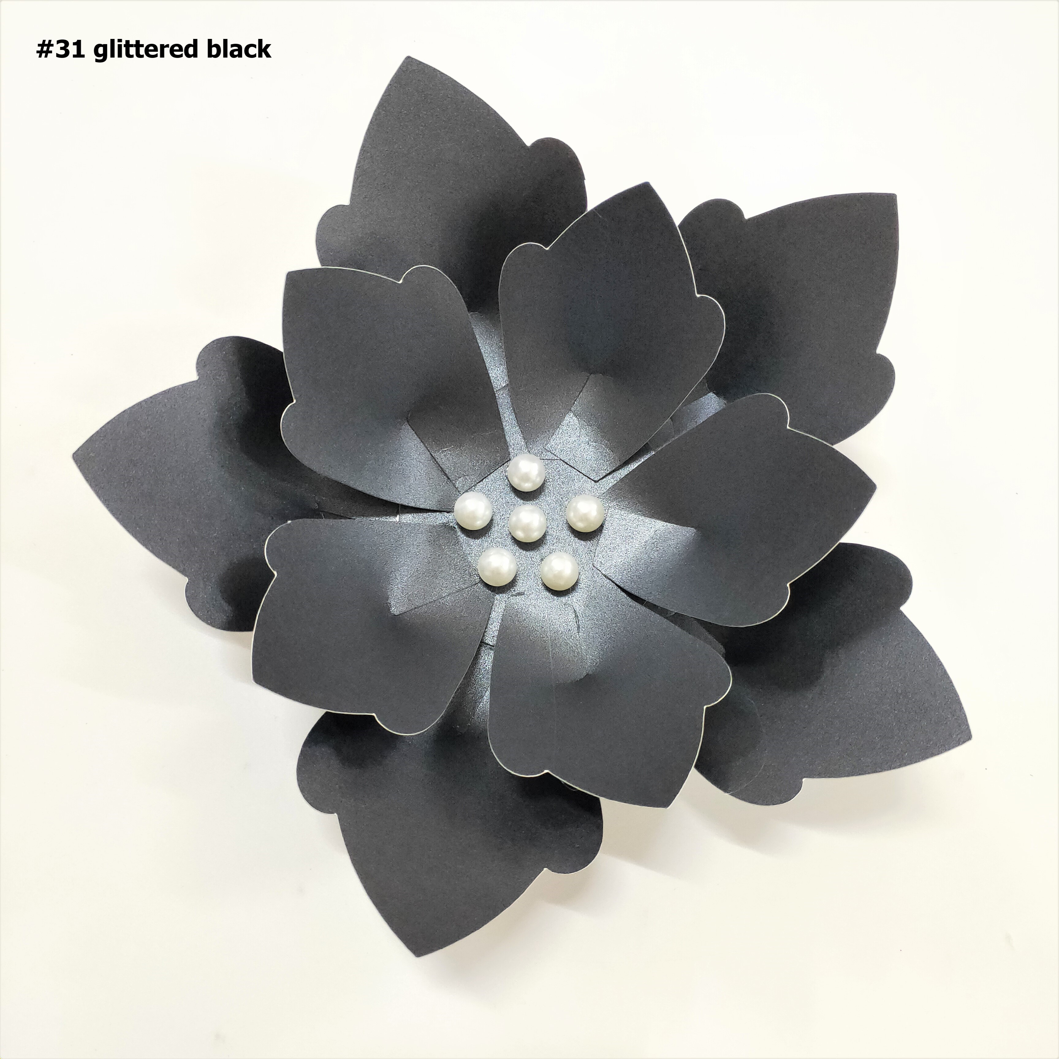 Kids Education Video - DIY HandCraft 3D Paper Flowers Template