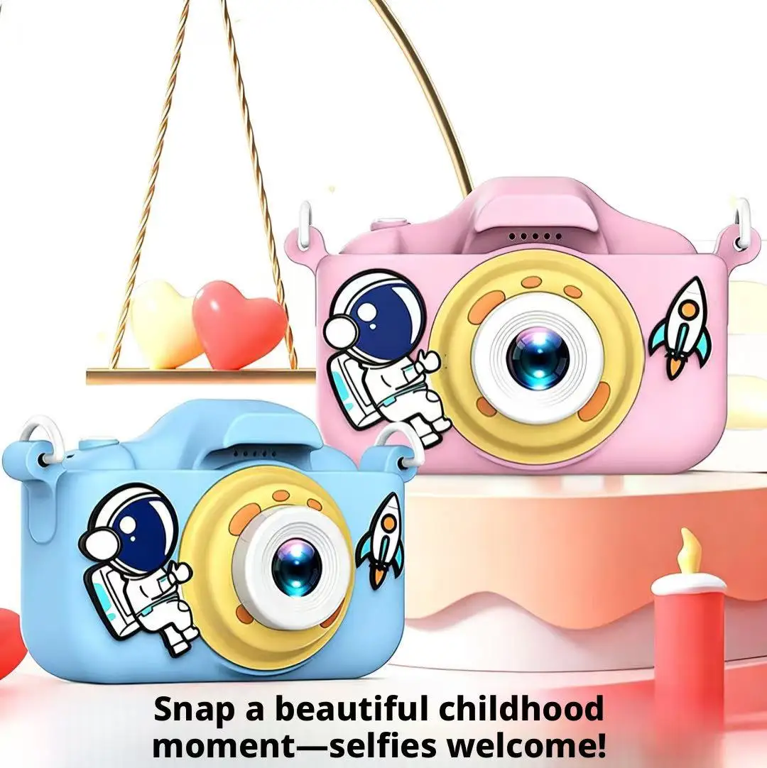 Kids Camera HD Dual Lens 1080P - Kids Education Video 리뷰 및 가격