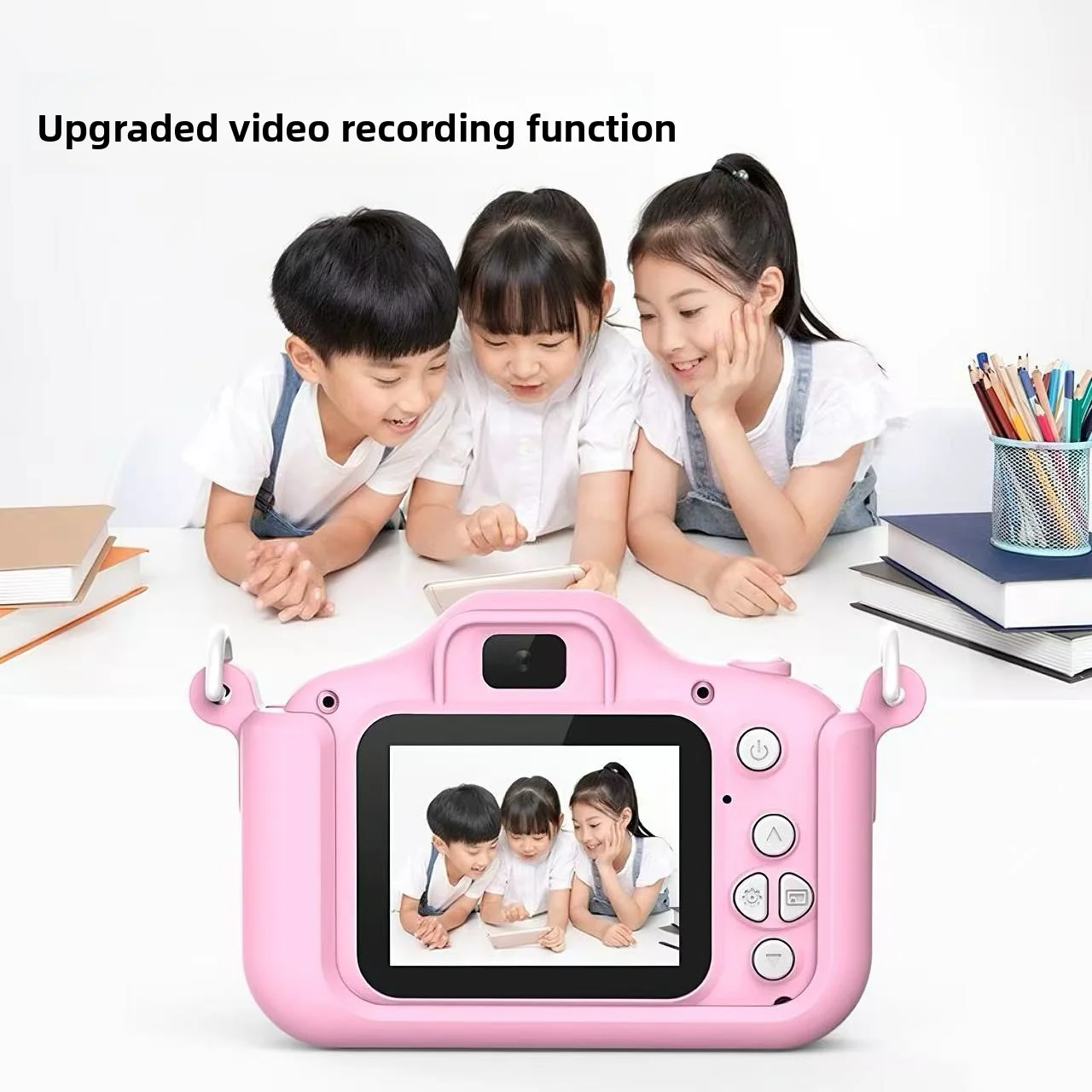 Kids Camera HD Dual Lens 1080P - Kids Education Video 리뷰 및 가격