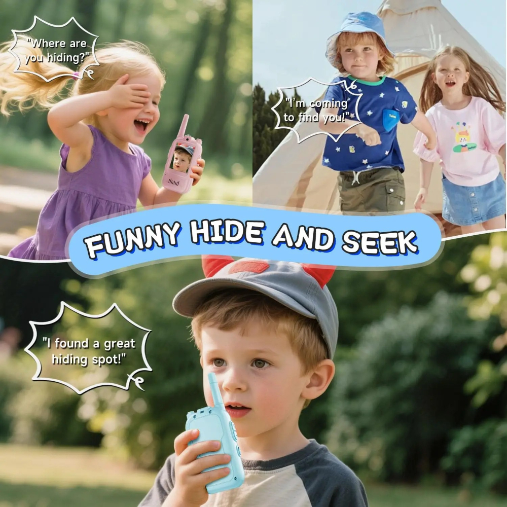 Video Walkie Talkies for Kids  - Kids Education Video 리뷰 및 가격