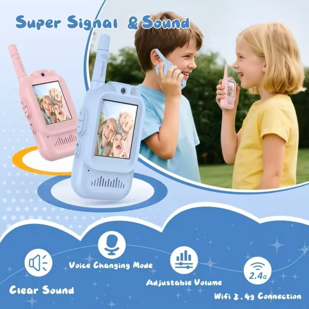 Video Walkie Talkies for Kids  - Kids Education Video 리뷰 및 가격