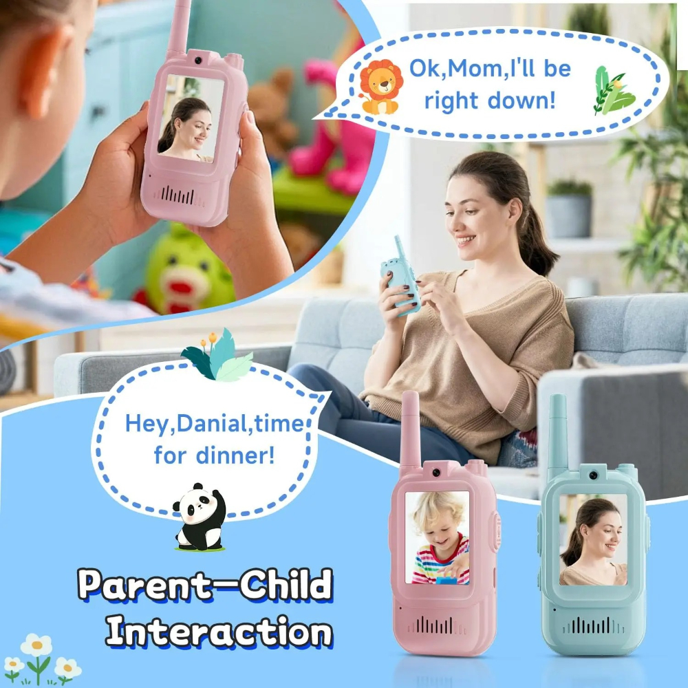 Video Walkie Talkies for Kids  - Kids Education Video 리뷰 및 가격