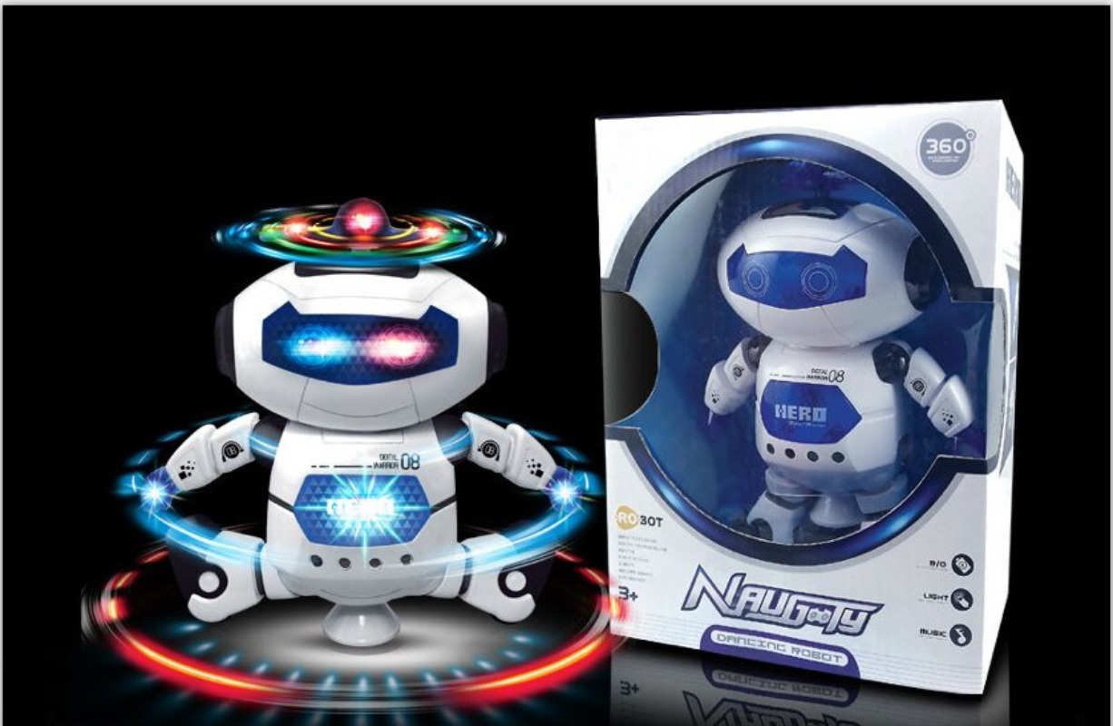 New space dancing electric rob - Kids Education Degree 리뷰 및 가격