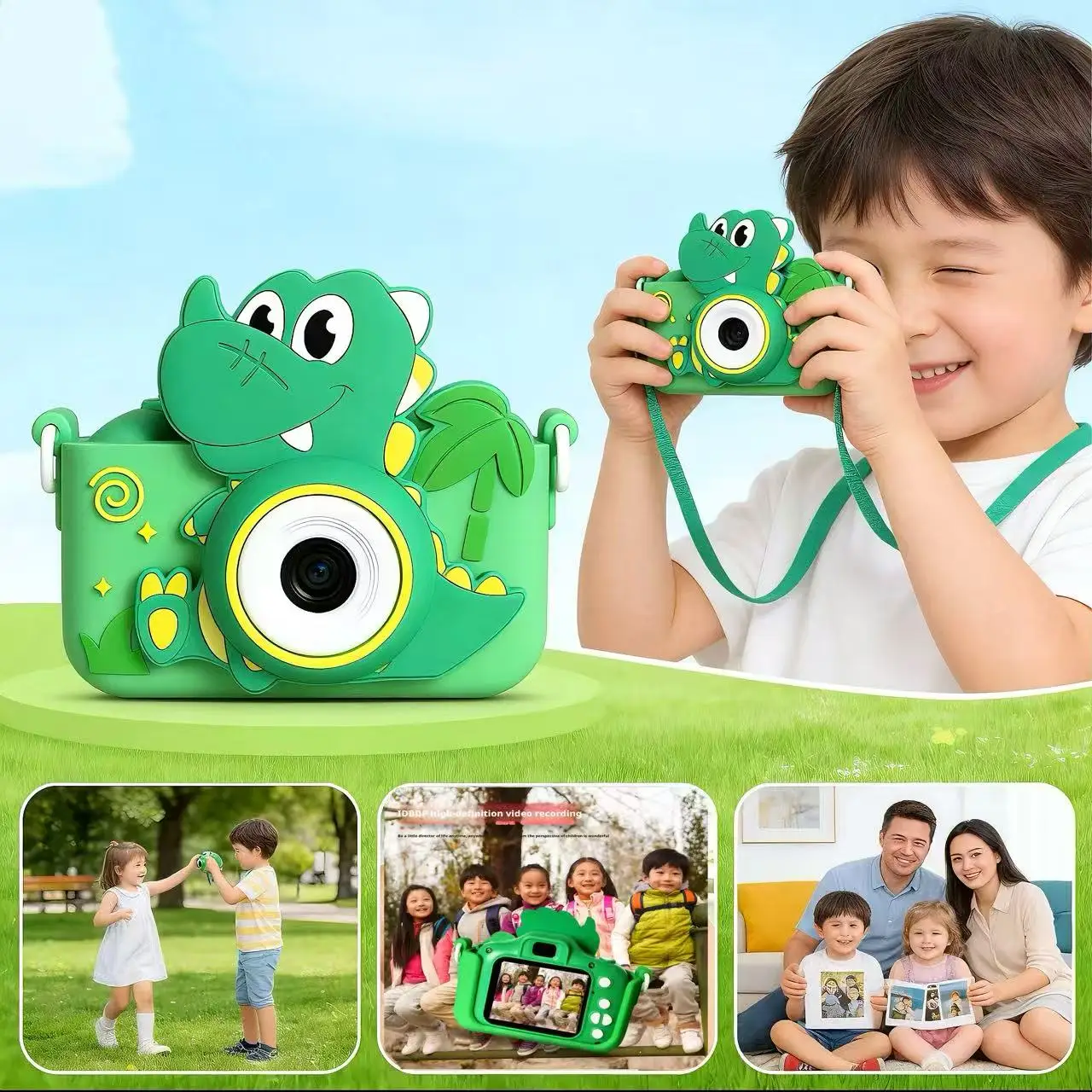 Dinosaur Kids Camera High Pixe - Kids Education Video 리뷰 및 가격