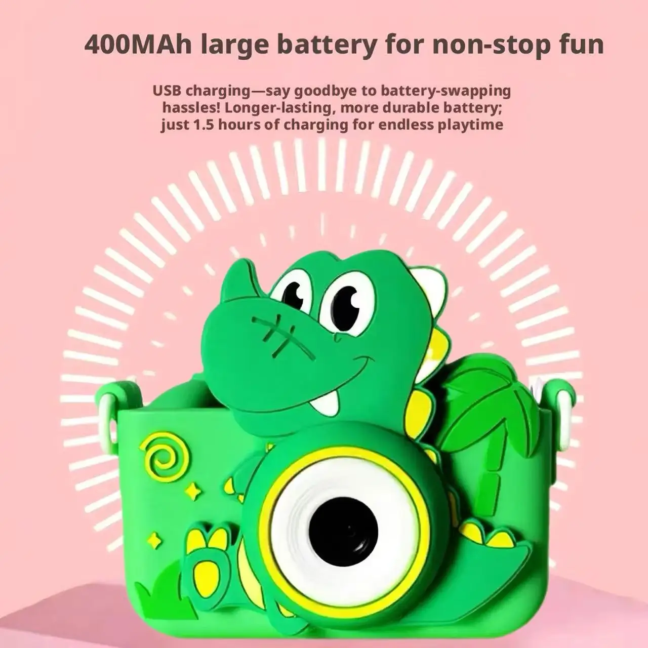 Dinosaur Kids Camera High Pixe - Kids Education Video 리뷰 및 가격