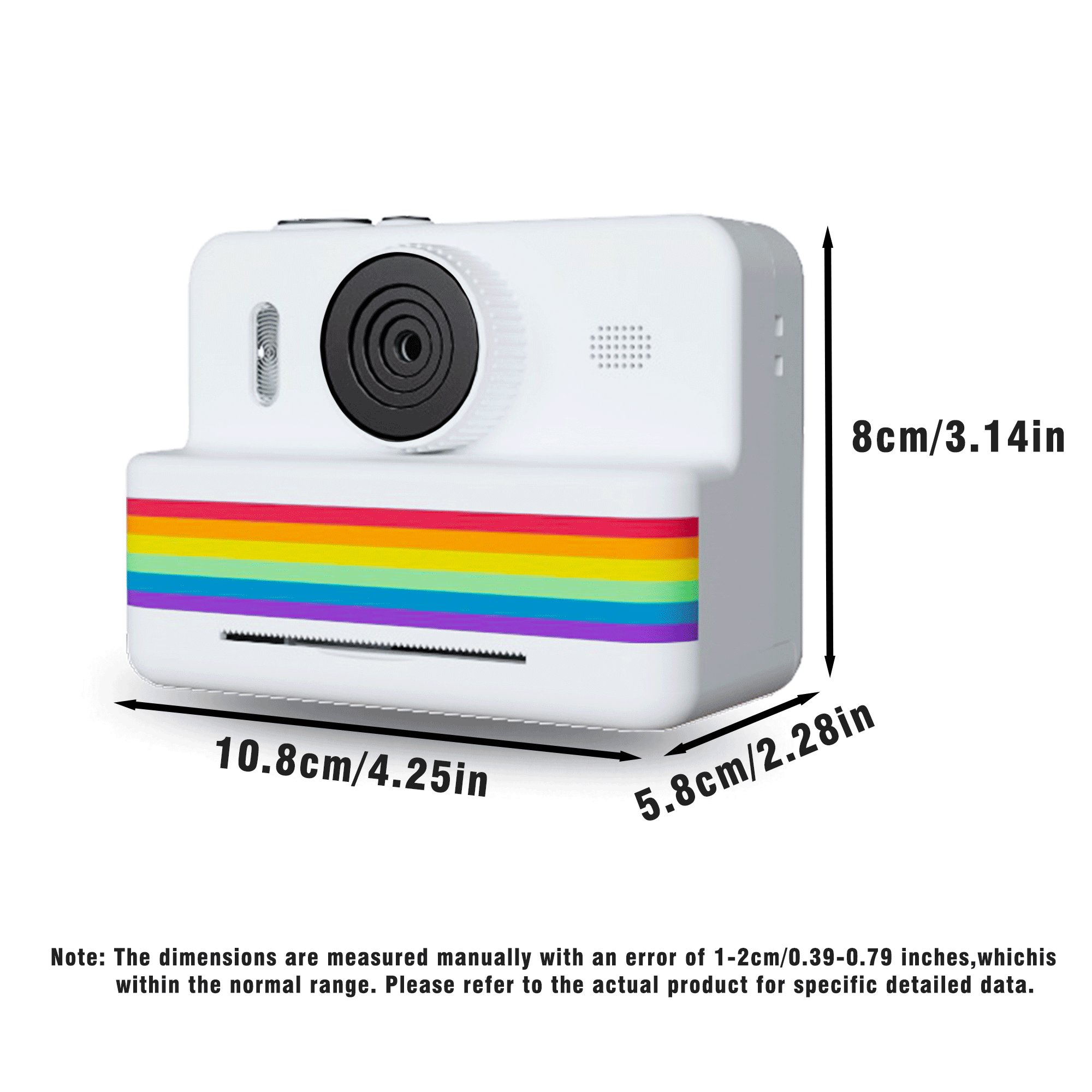 2.8 Inch Instant Print Camera, - Kids Education Video 리뷰 및 가격