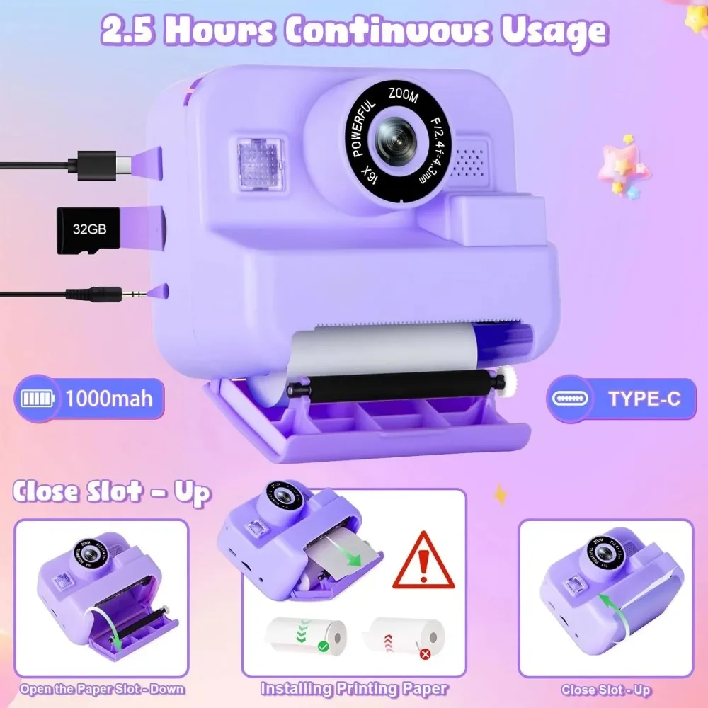 1080P Children Mini Digital Vi - Kids Education Video 리뷰 및 가격
