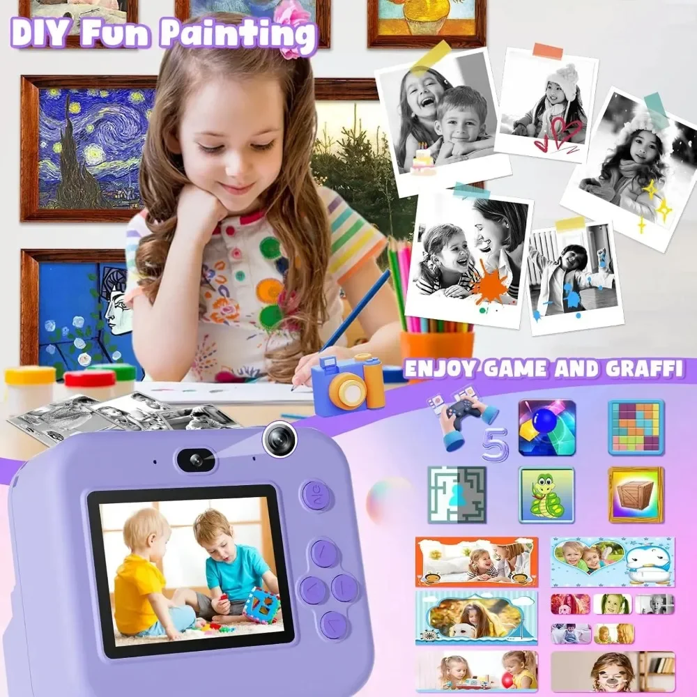 1080P Children Mini Digital Vi - Kids Education Video 리뷰 및 가격