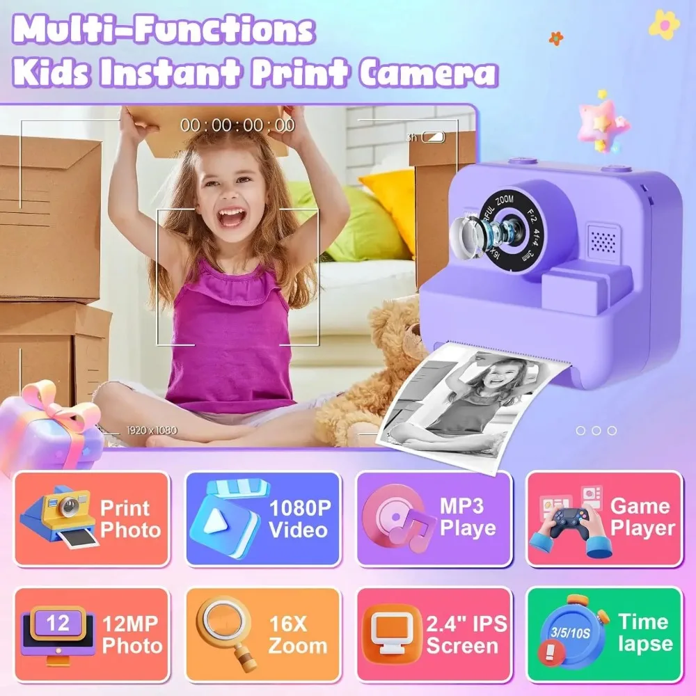1080P Children Mini Digital Vi - Kids Education Video 리뷰 및 가격