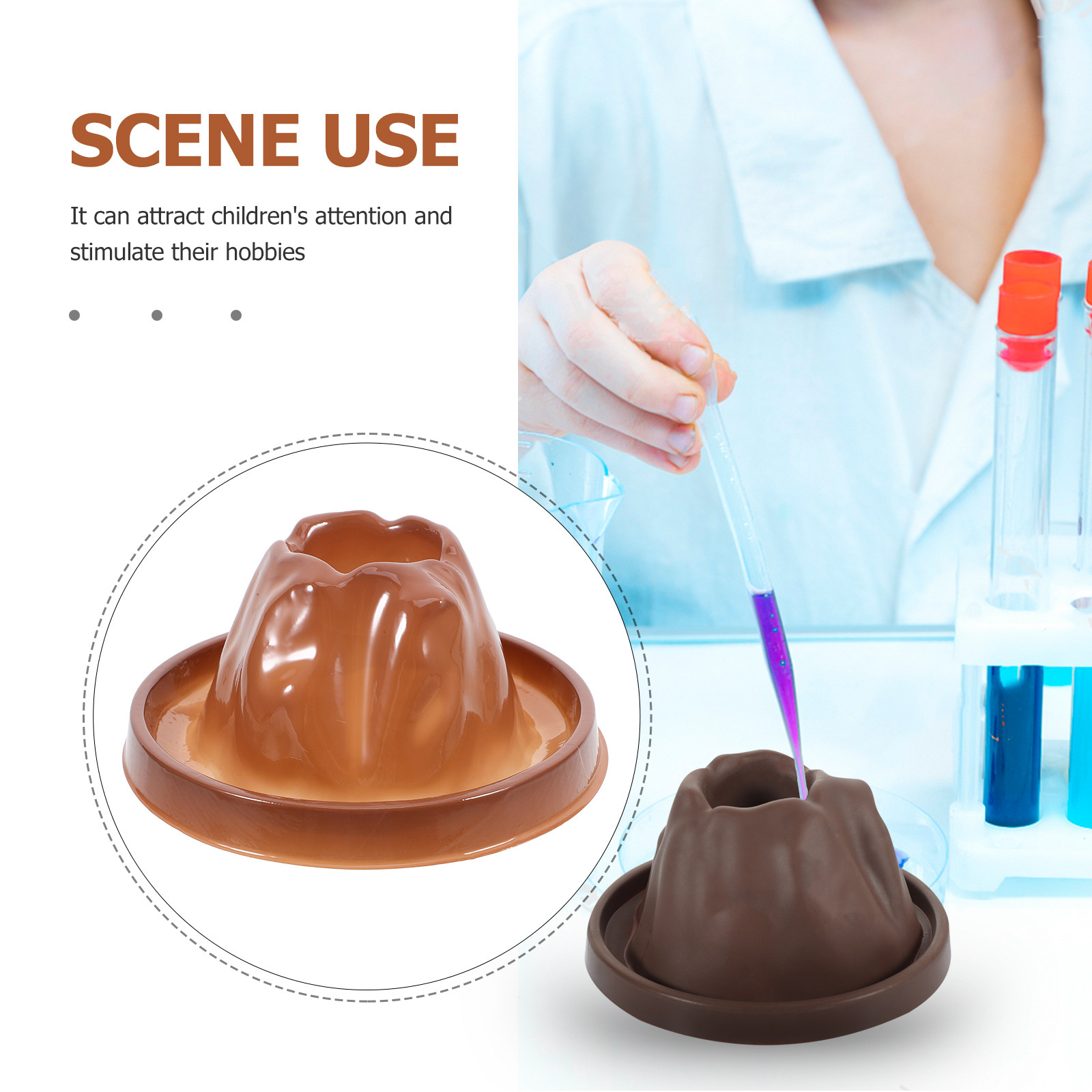 5Pcs Volcano Science Simulatio - Science Kit Volcano 리뷰 및 가격