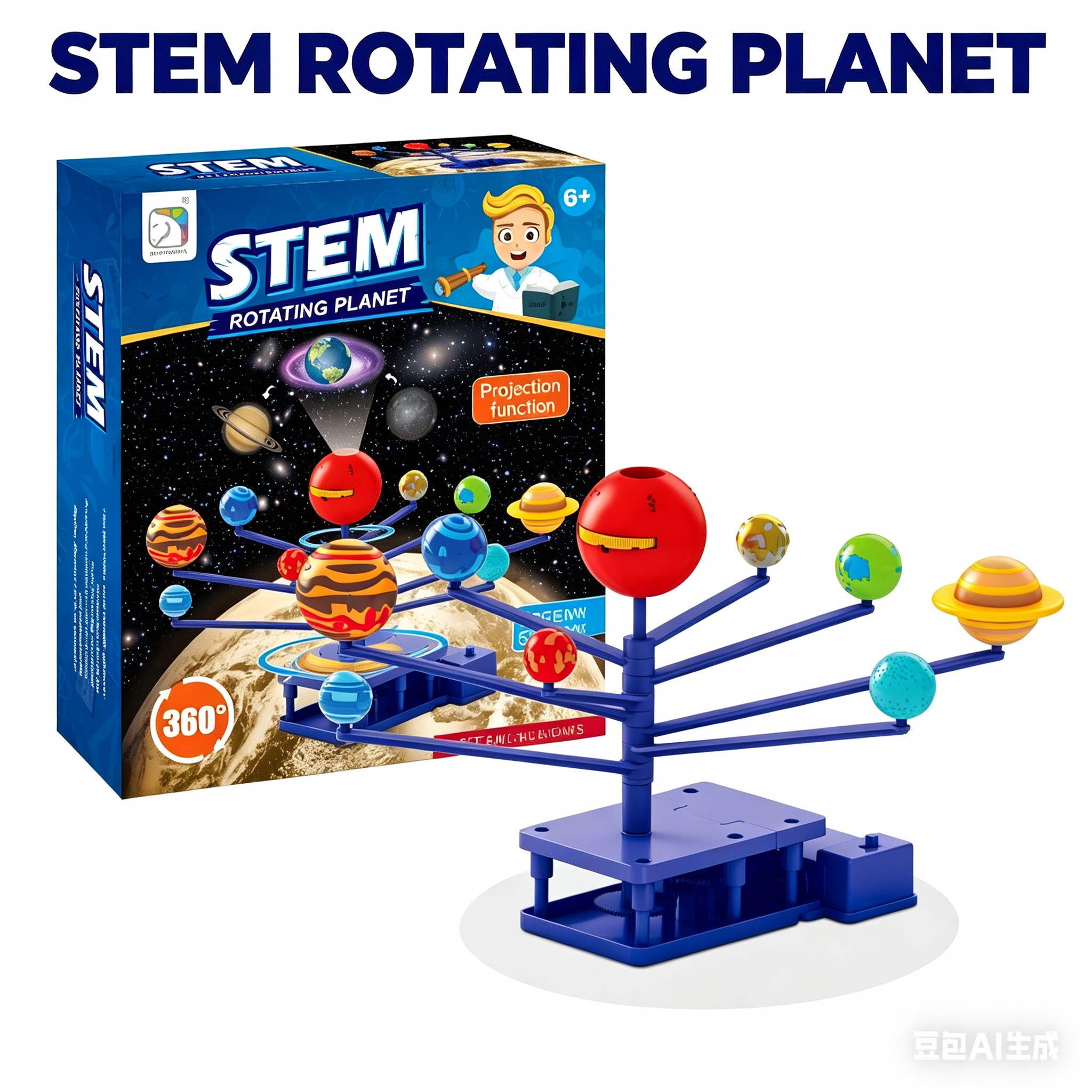 Solar System Model Eight Plane - Kids Education System 리뷰 및 가격