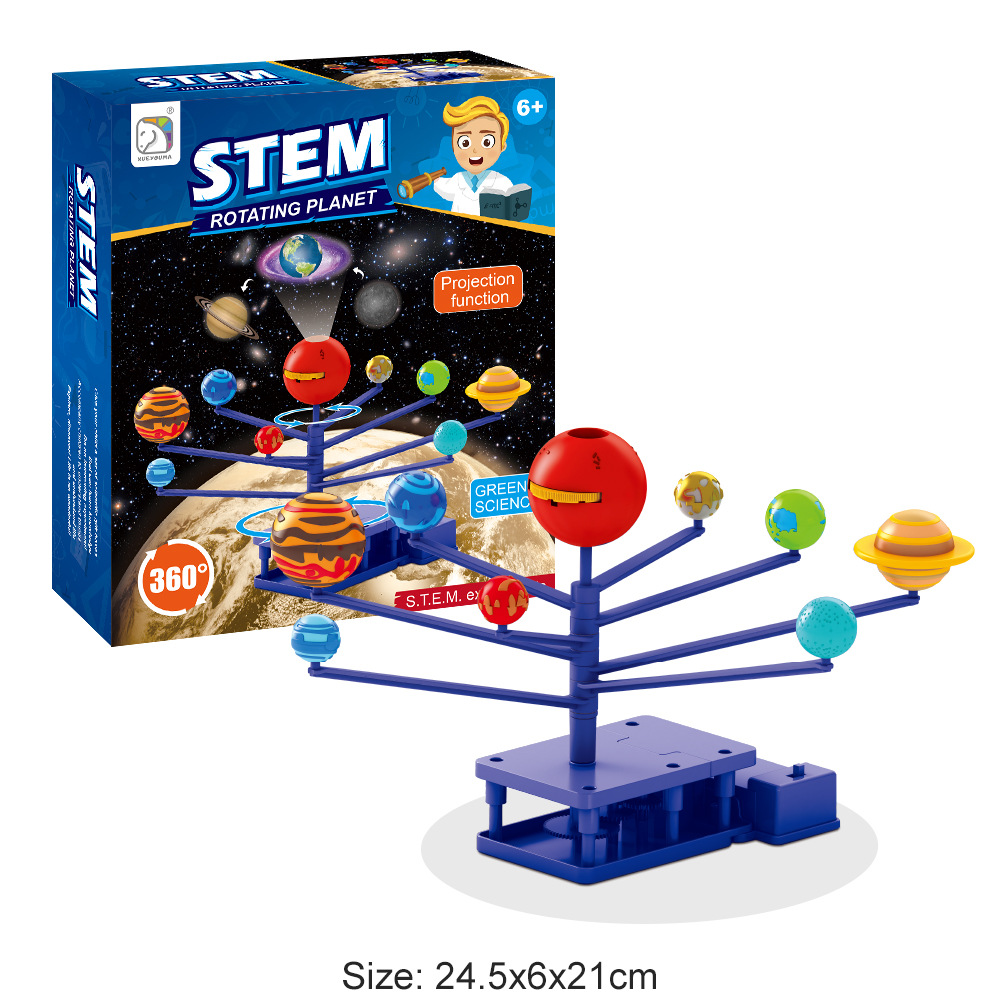 Solar System Model Eight Plane - Kids Education System 리뷰 및 가격
