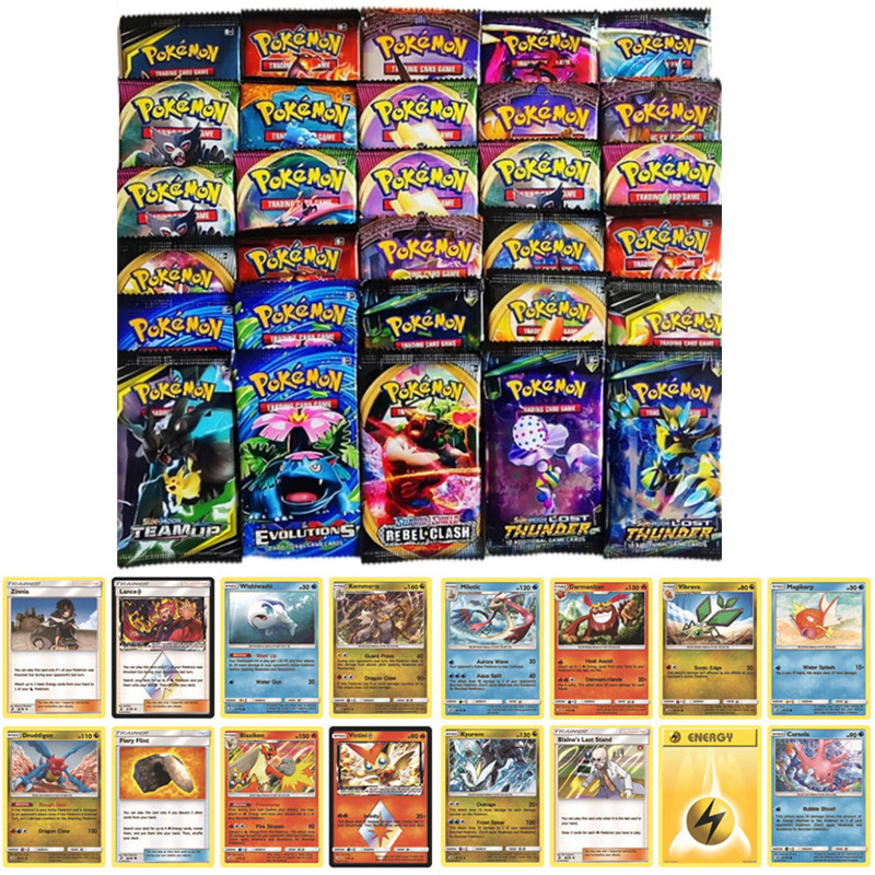 Pokemon Trading Cards 40 Pcs E - English Kids Education 리뷰 및 가격