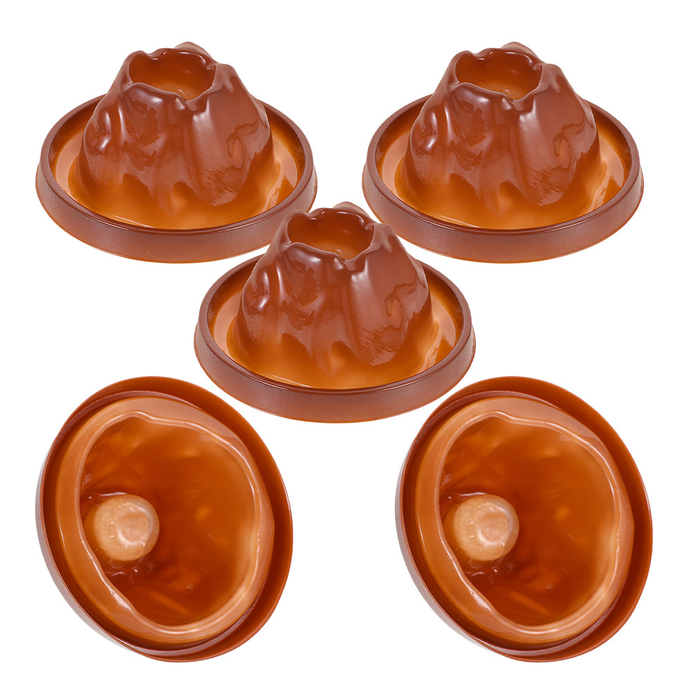 5Pcs Volcano Shell Safe Plasti - Science Kit Volcano 리뷰 및 가격