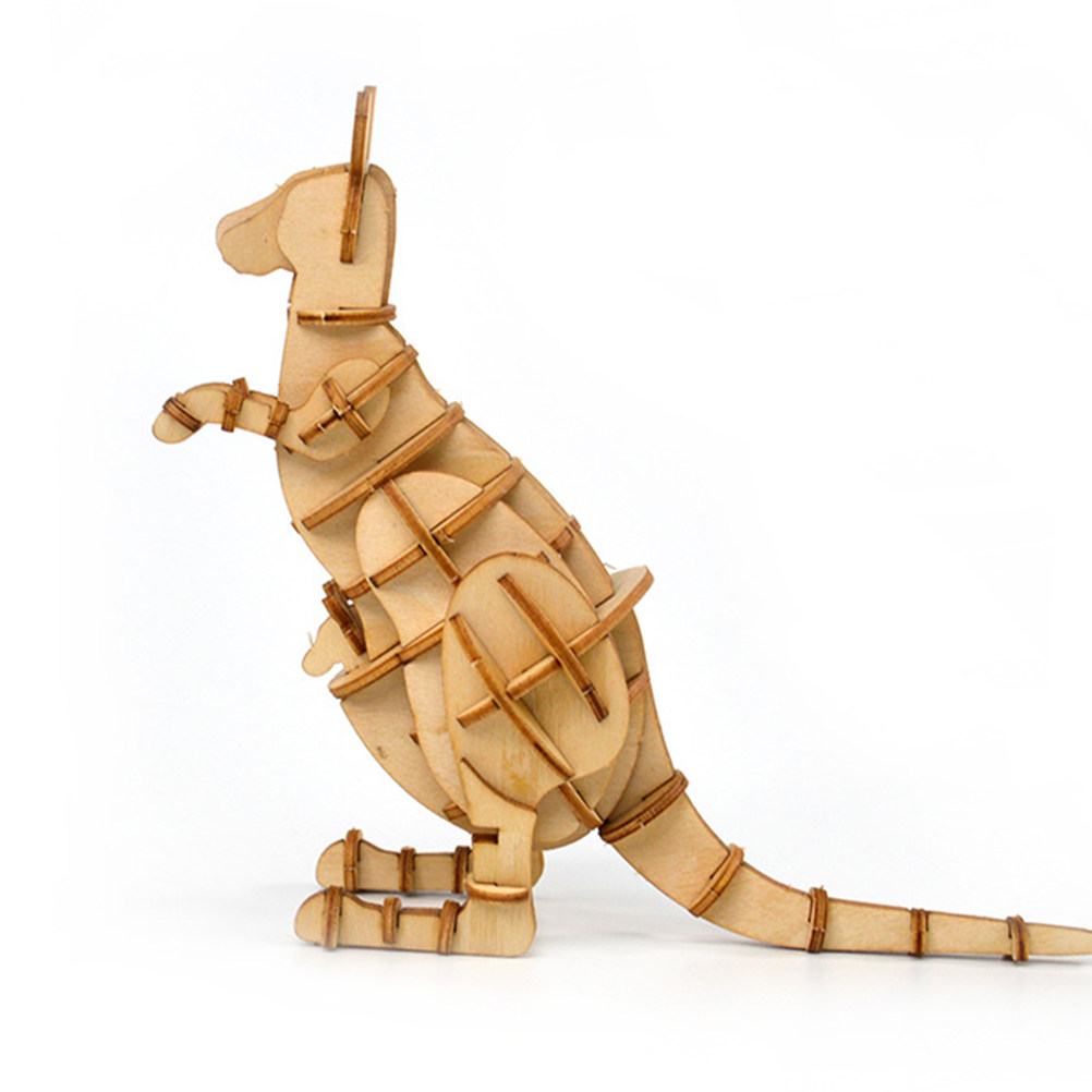 3D Kangaroo Puzzle Wooden Educ - Kangaroo Kids Education 리뷰 및 가격