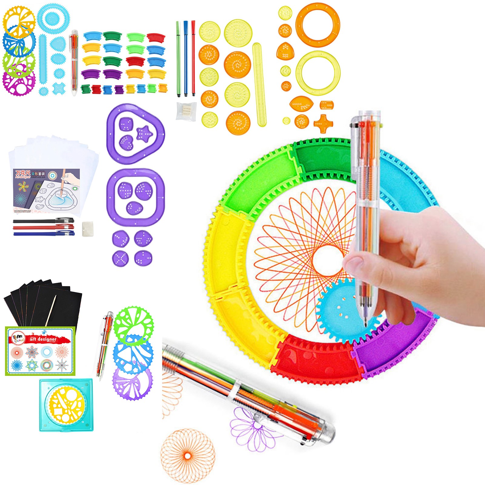 Student Geometry Drawing Stenc - Kids Education Drawing 리뷰 및 가격