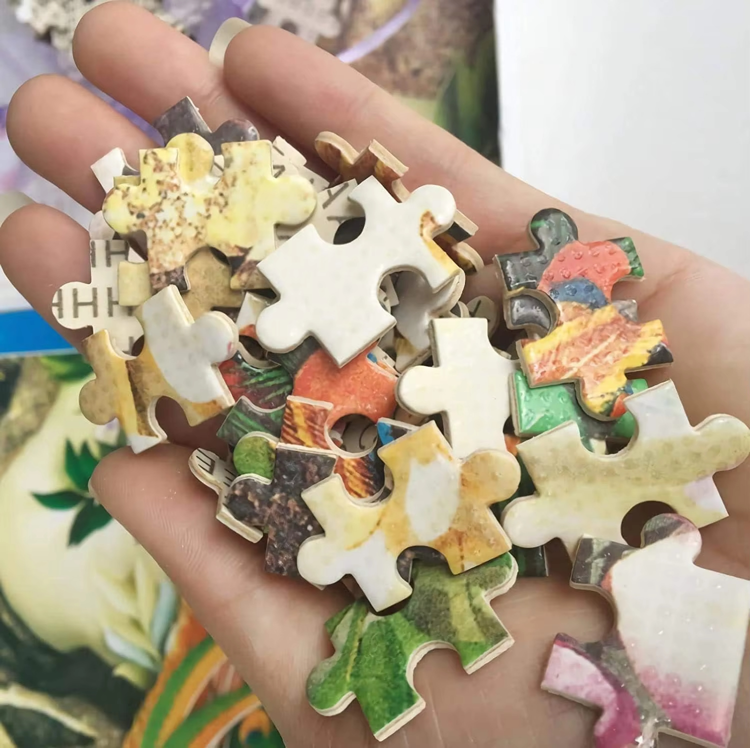 500 Pieces Jigsaw Puzzle Heave - Kids Heaven Education 리뷰 및 가격