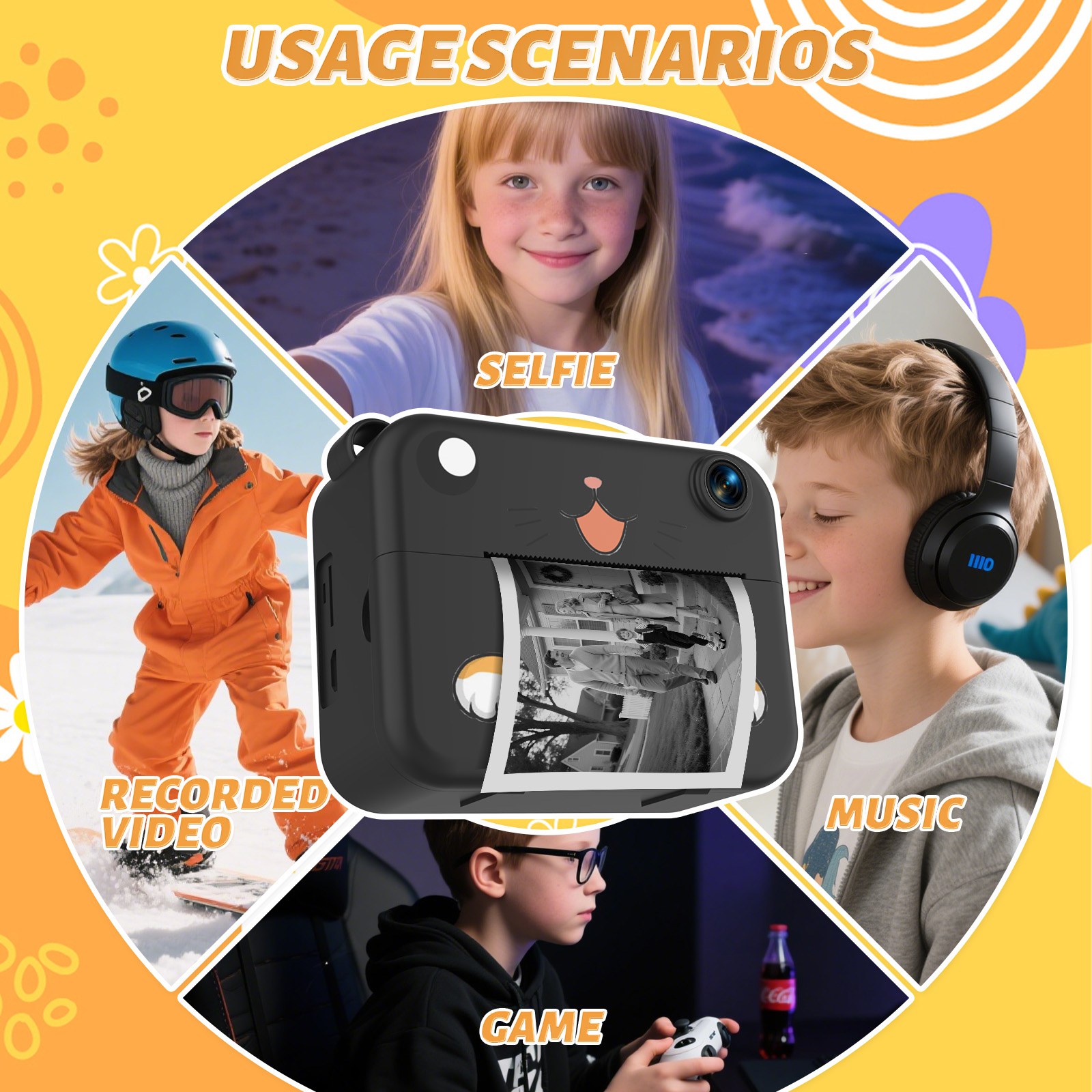 Digital Children Camera Kids C - Kids Education Video 리뷰 및 가격