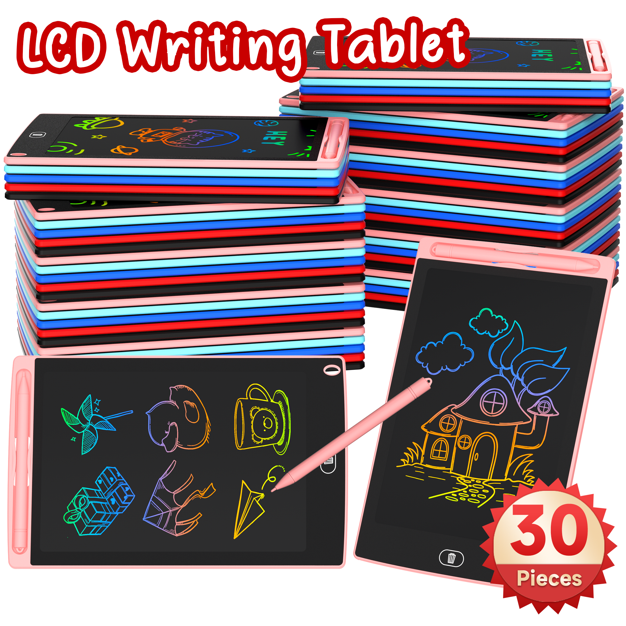 30pcs of 8.5 Inch LCD Drawing  - Kids Education Drawing 리뷰 및 가격
