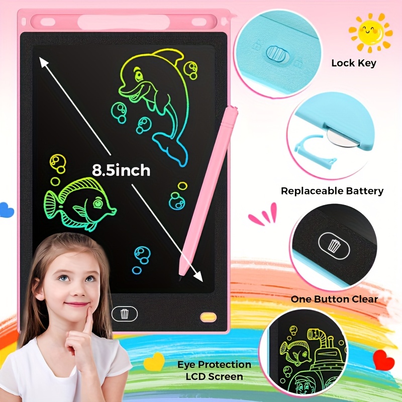 30pcs of 8.5 Inch LCD Drawing  - Kids Education Drawing 리뷰 및 가격