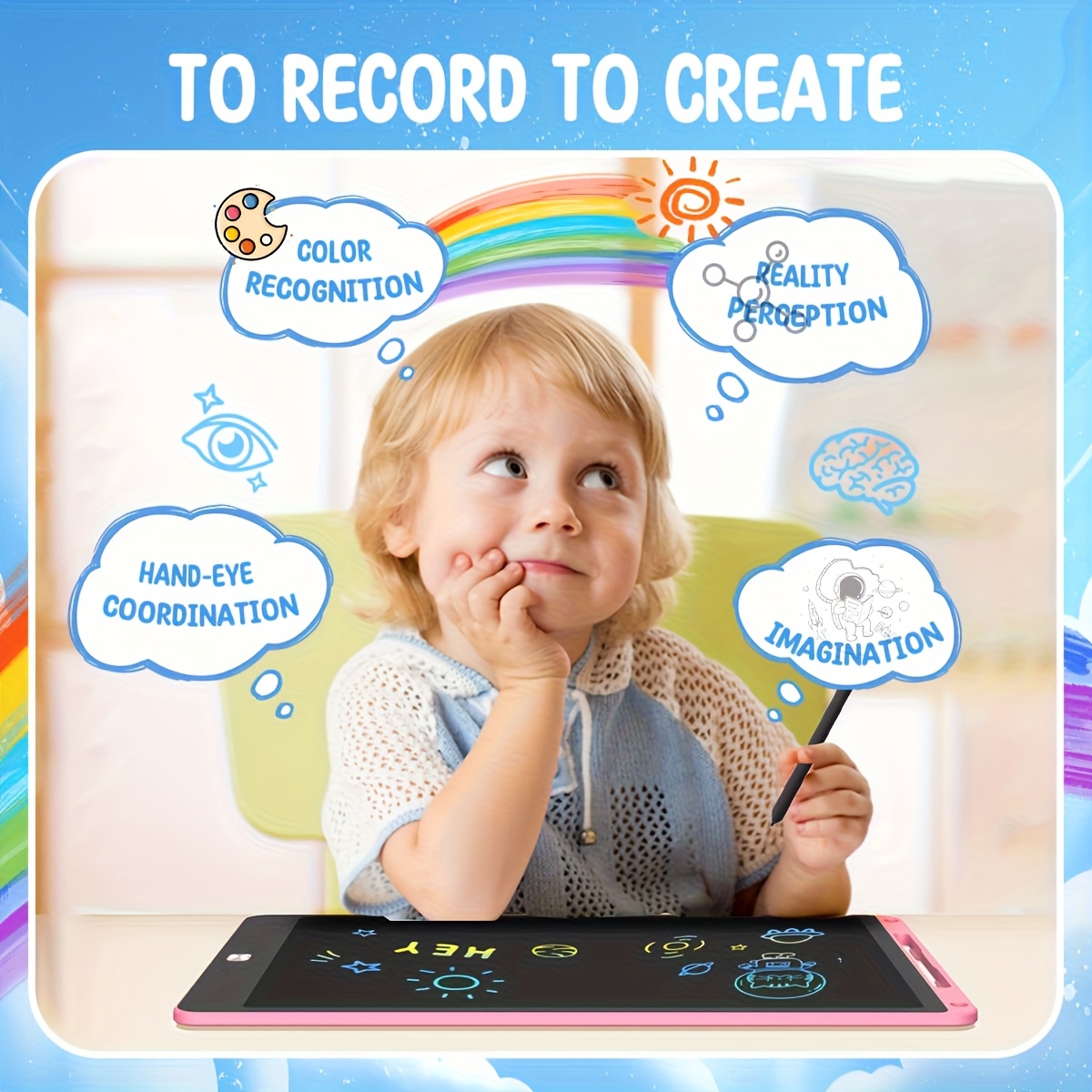 30pcs of 8.5 Inch LCD Drawing  - Kids Education Drawing 리뷰 및 가격
