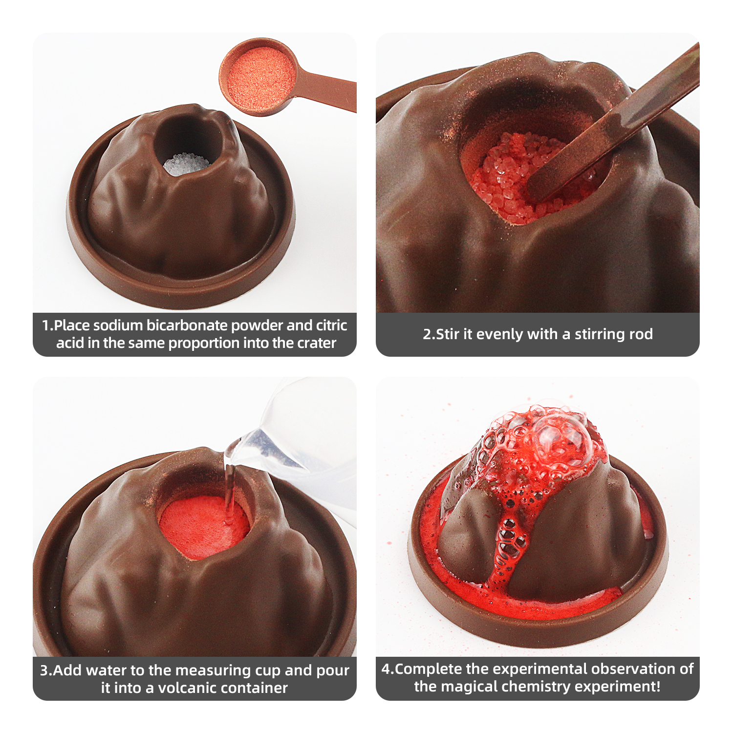 DIY Science Experiment Set, Vo - Science Kit Volcano 리뷰 및 가격