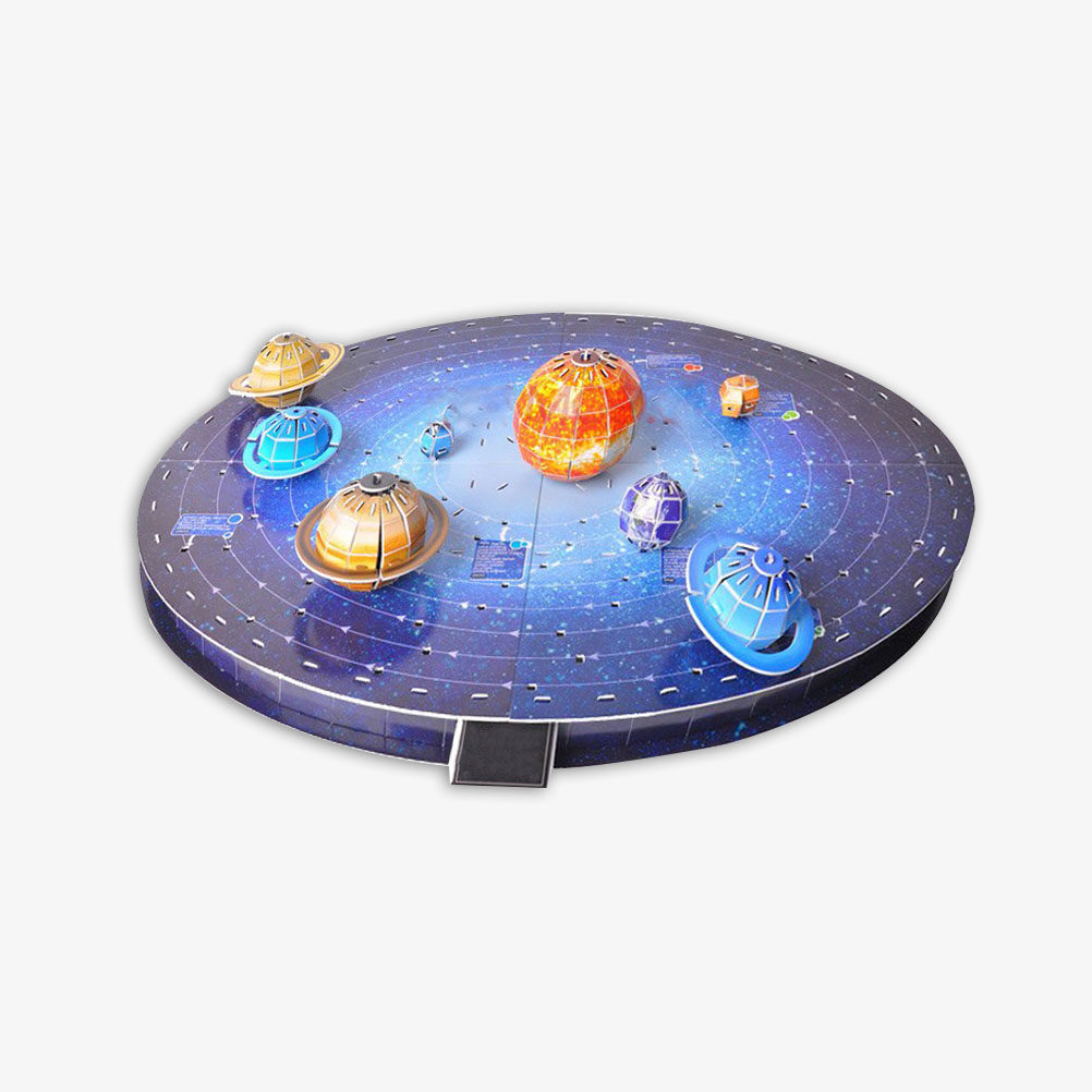 1Set System Planet Puzzle Pape - Kids Education System 리뷰 및 가격