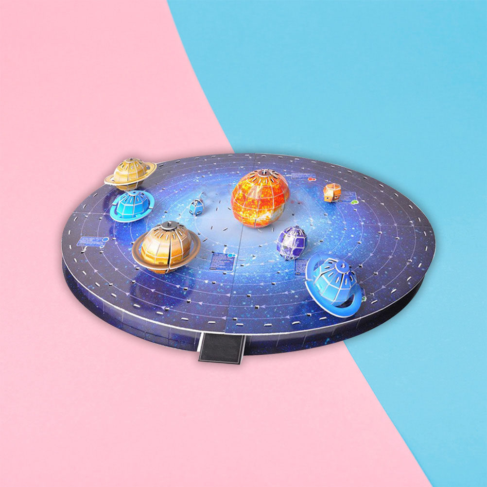 1Set System Planet Puzzle Pape - Kids Education System 리뷰 및 가격