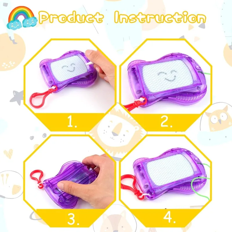 Portable Children Erasable Ske - Kids Education Drawing 리뷰 및 가격