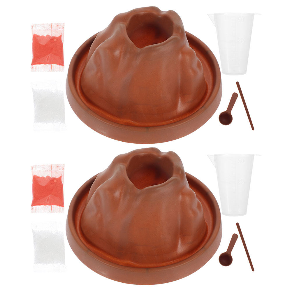 2Sets DIY Volcano Eruption Exp - Science Kit Volcano 리뷰 및 가격