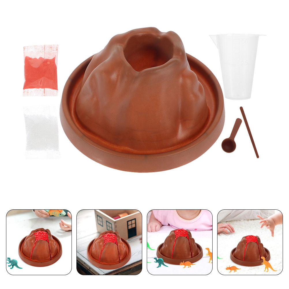 2Sets DIY Volcano Eruption Exp - Science Kit Volcano 리뷰 및 가격