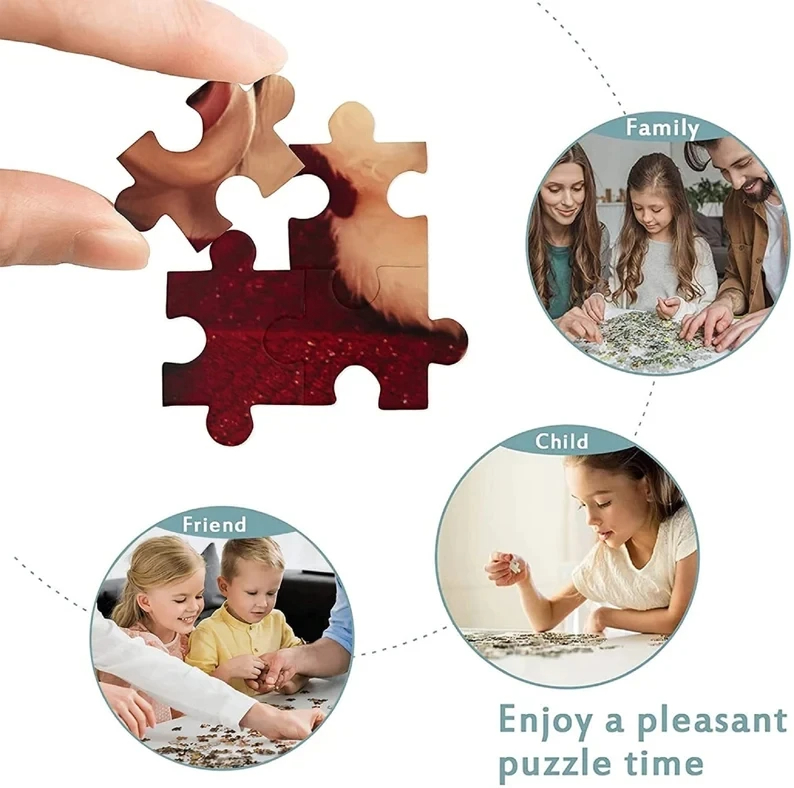 500 Pieces Jigsaw Puzzle Heave - Kids Heaven Education 리뷰 및 가격
