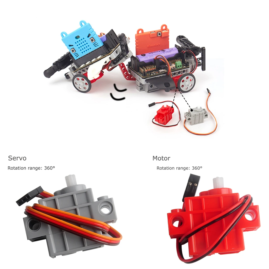 Geekservo Programmable Servos  - Kids Education Degree 리뷰 및 가격