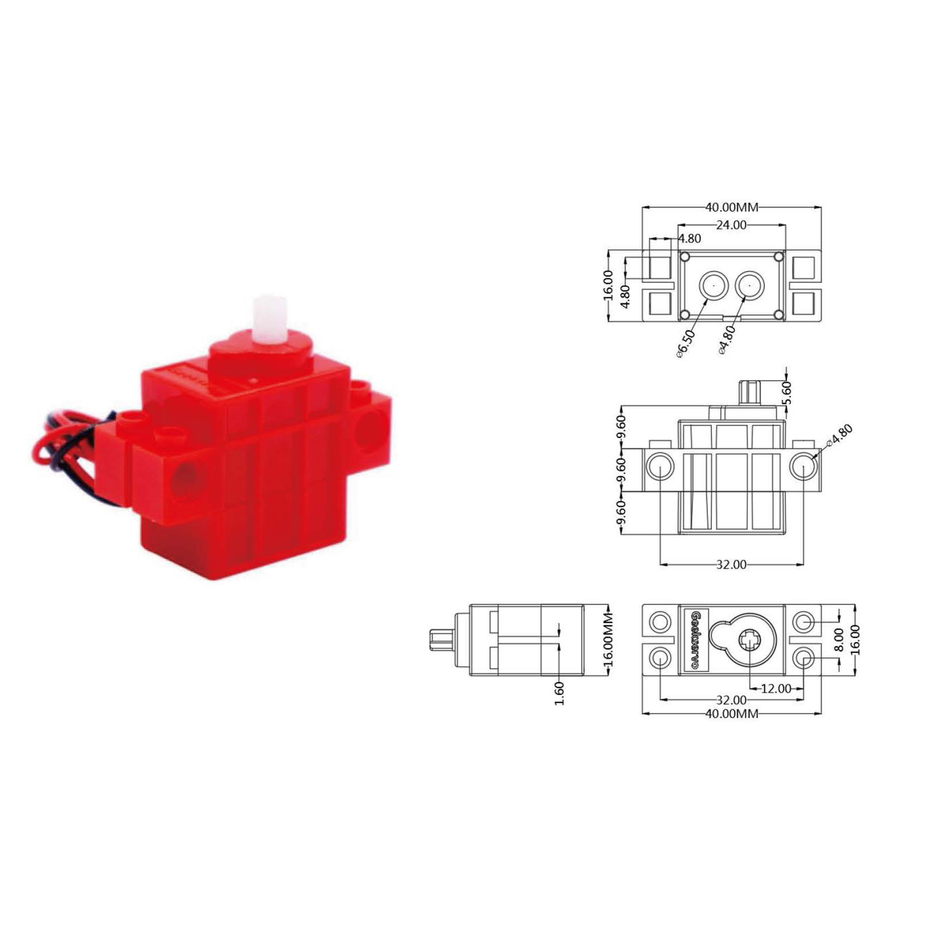 Geekservo Programmable Servos  - Kids Education Degree 리뷰 및 가격