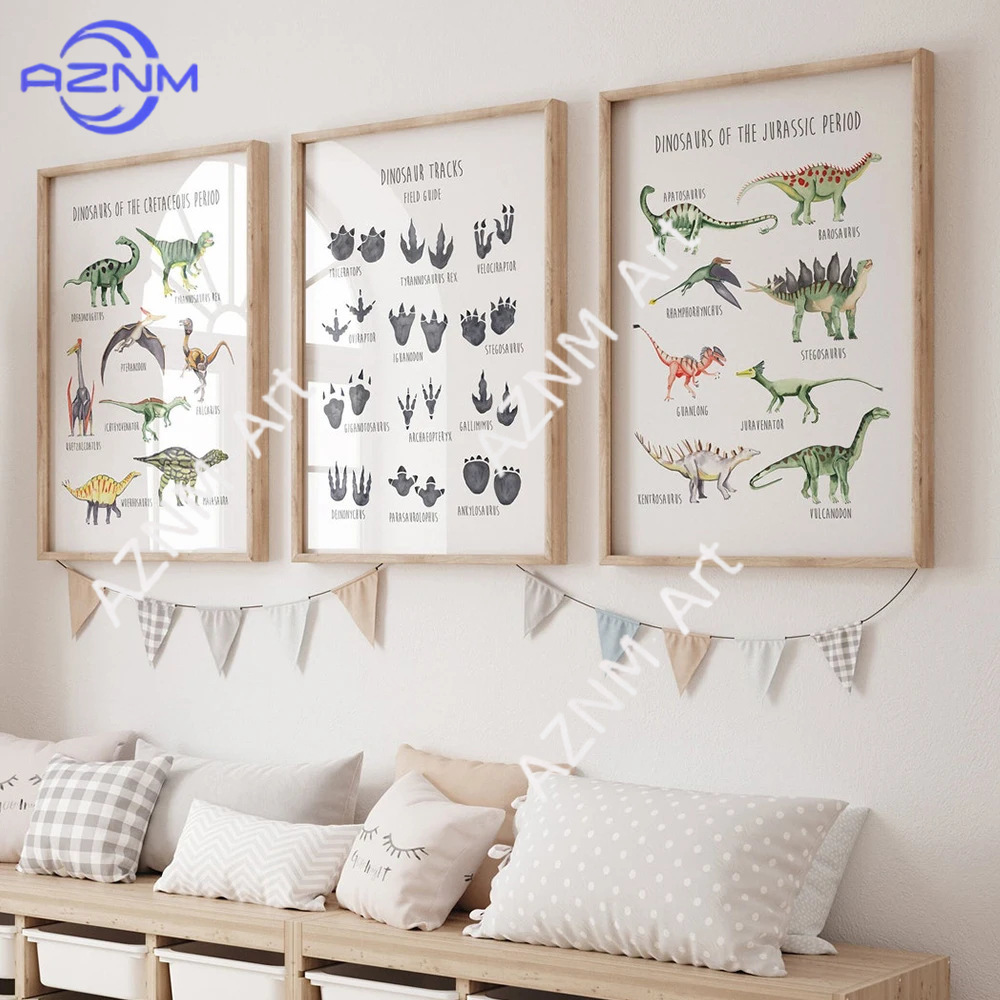 1/3PCS ，The cartoon dinosaur s - English Kids Education 리뷰 및 가격