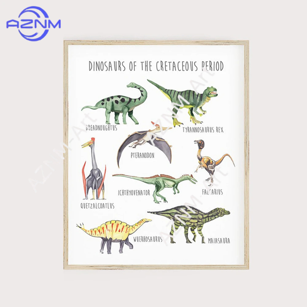 1/3PCS ，The cartoon dinosaur s - English Kids Education 리뷰 및 가격