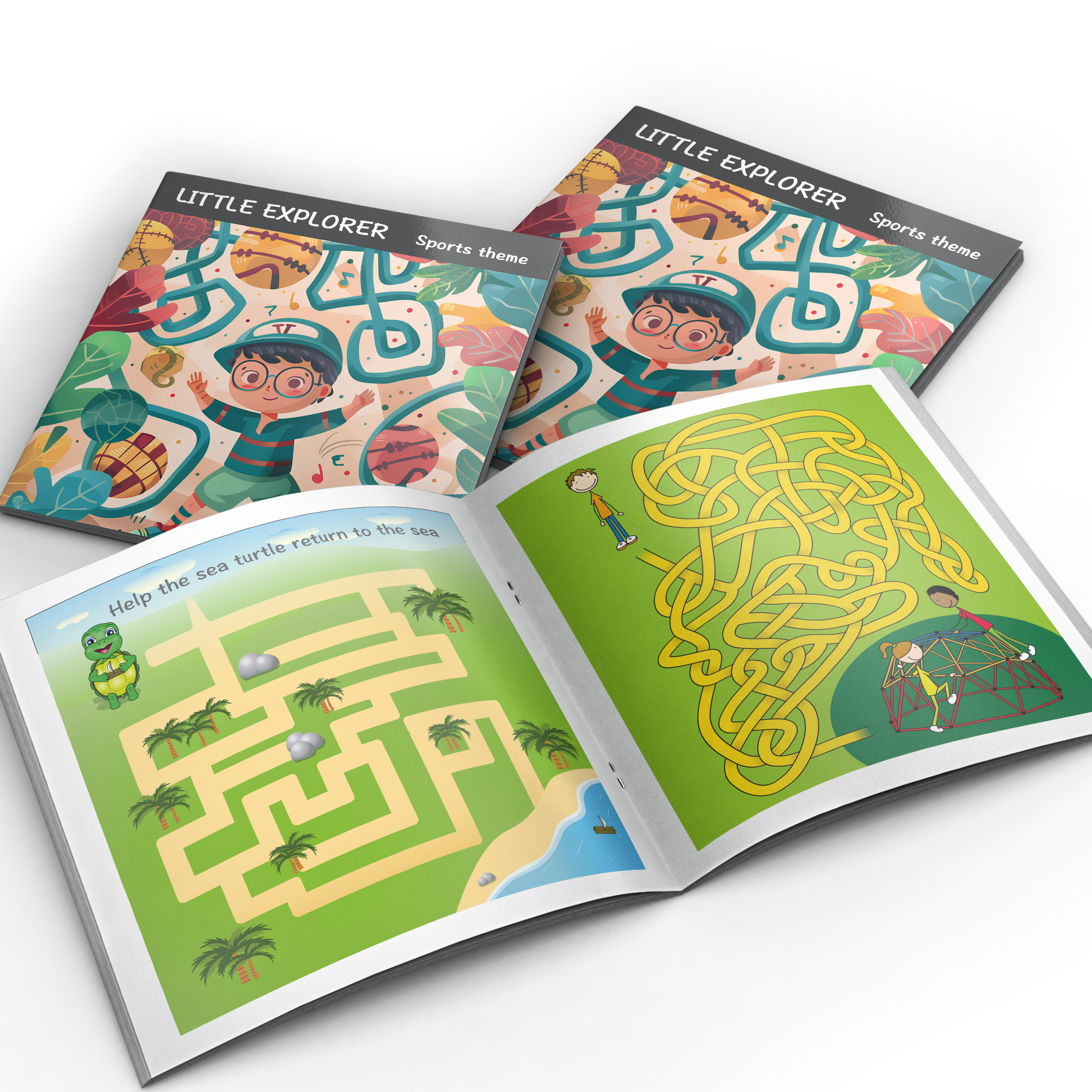 Interactive Maze Puzzle Book f - English Kids Education 리뷰 및 가격