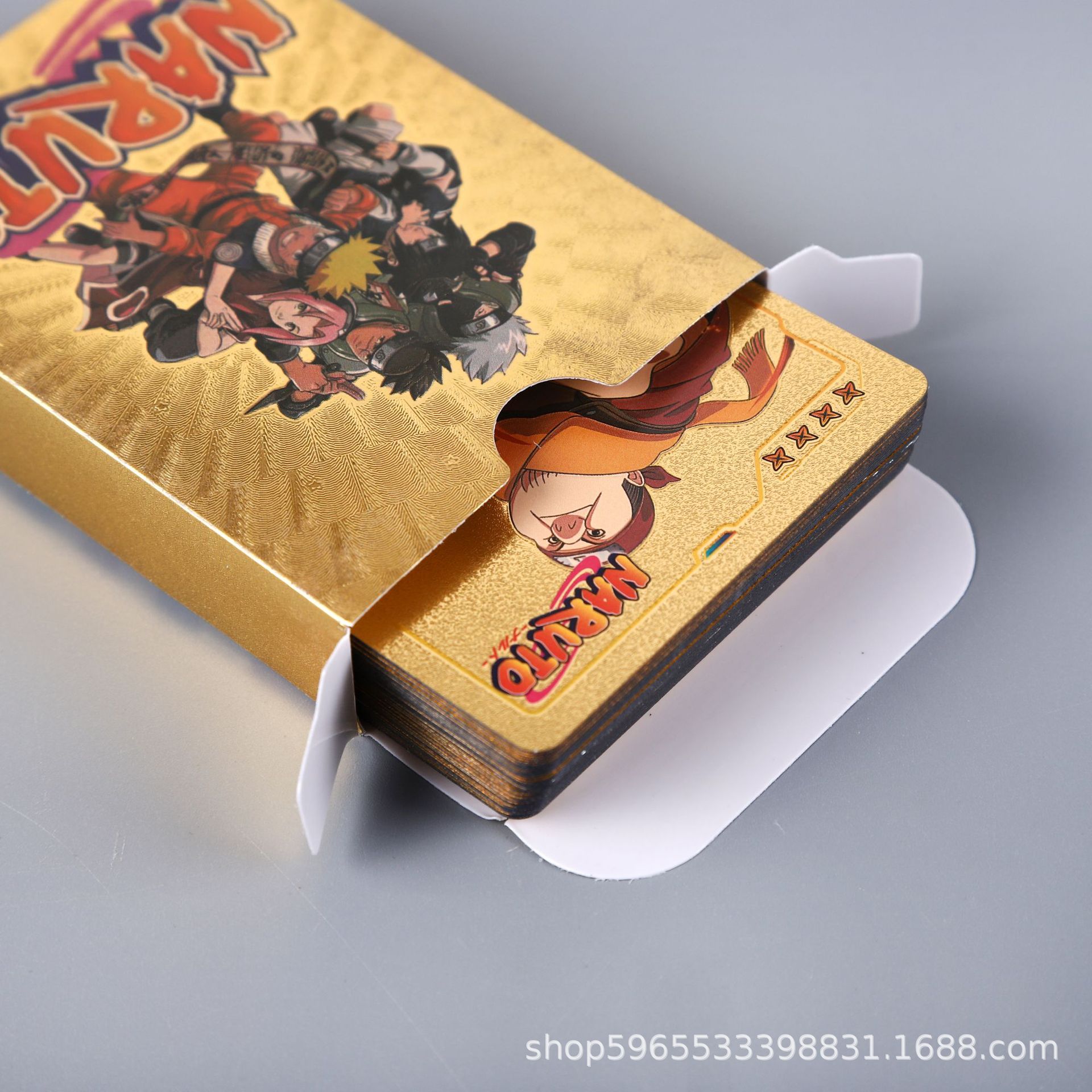 55pcs Naruto Card Gold English - English Kids Education 리뷰 및 가격