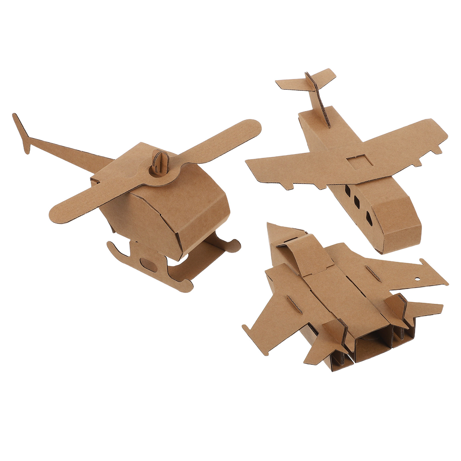 3Pcs Paper Airplane Kit Cardbo - Kids Education Fun 리뷰 및 가격
